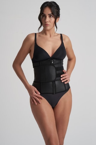 Afslankband Hoge Taille - Zwart