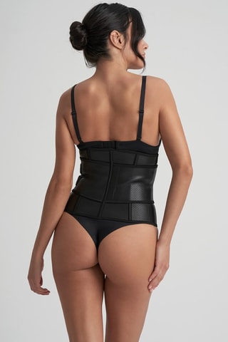 Afslankband Hoge Taille - Zwart