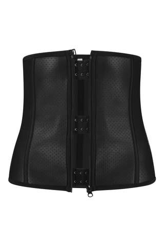 Afslankband Hoge Taille - Zwart
