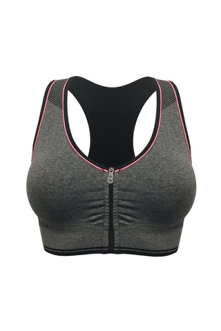 Bralette - Donkergrijs