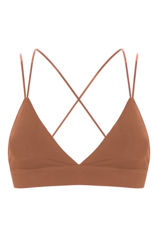 Bralette - Bruin