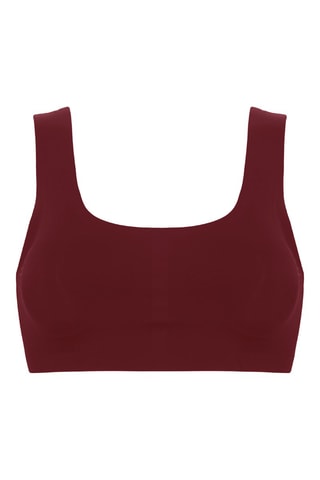 Bralette - Bordeauxrood