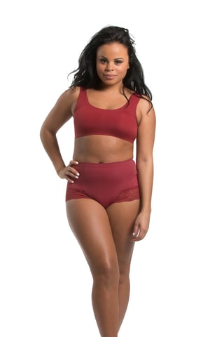 Bralette - Bordeauxrood