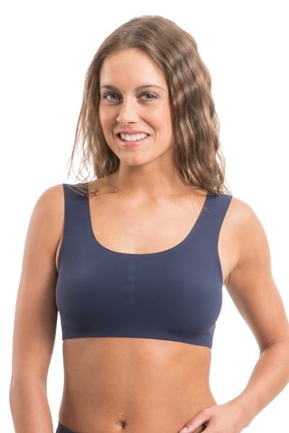 Bralette - Marineblauw