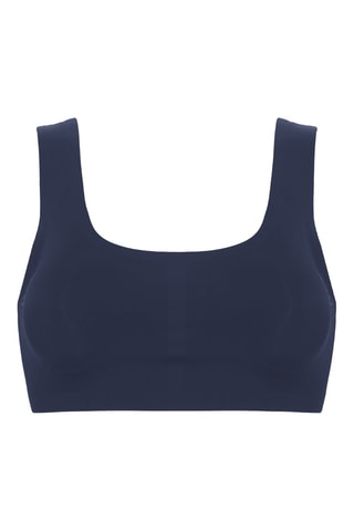 Bralette - Marineblauw