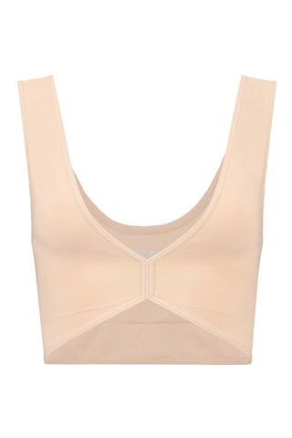 Dubbelzijdige Sportbeha - Beige