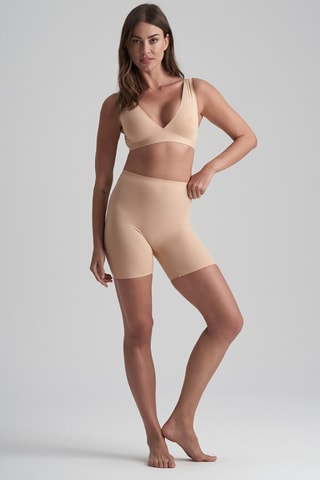 Sportbeha - Beige