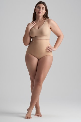 Sportbeha - Beige