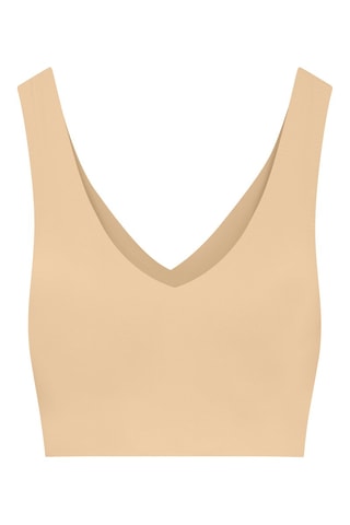 Sportbeha - Beige