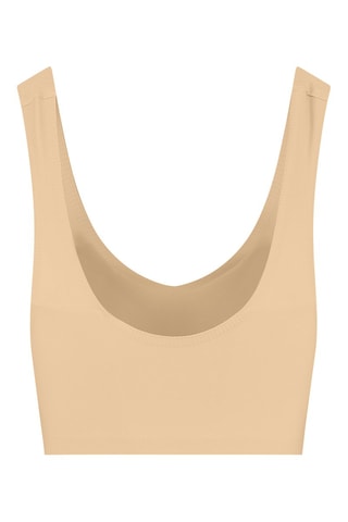 Sportbeha - Beige