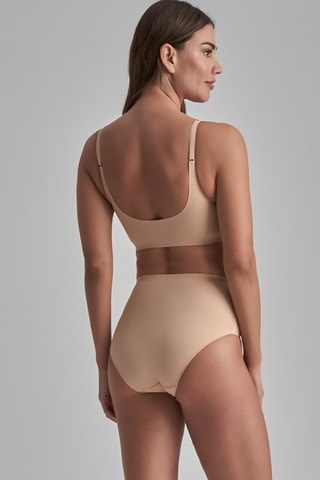 Sportbeha - Beige