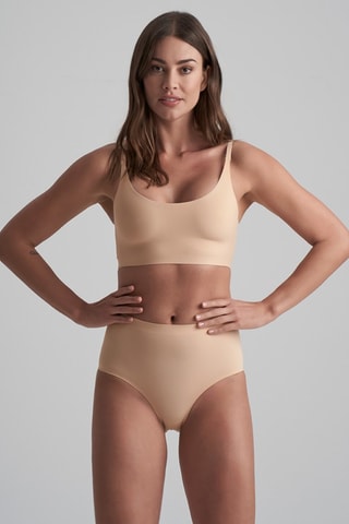Sportbeha - Beige