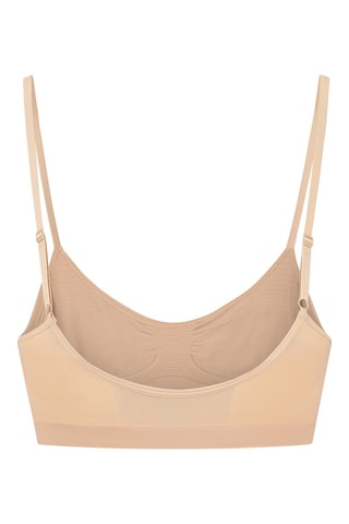 Vormende Sportbeha - Beige