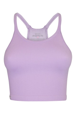 Crop Top - Lichtpaars