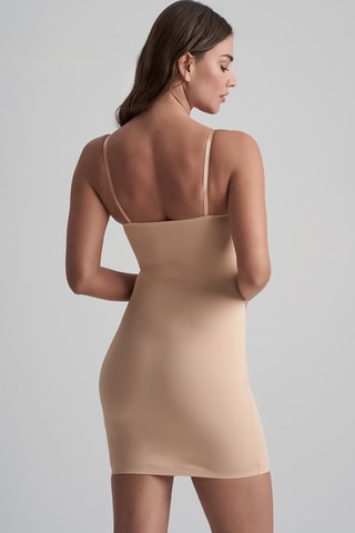 Vormende Jurk - Beige