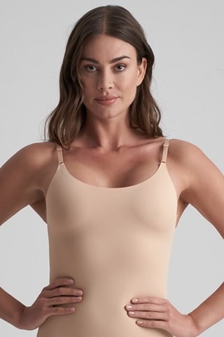 Vormende Jurk - Beige