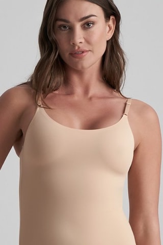 Vormende Jurk - Beige
