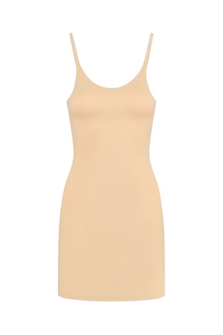 Vormende Jurk - Beige