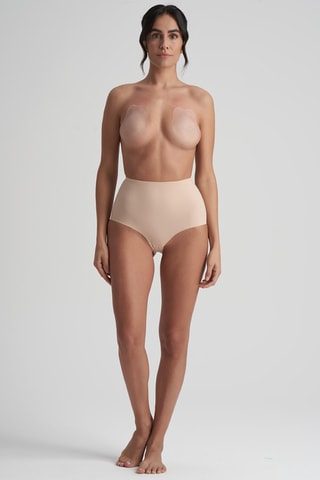 Silicone Tepelplakkers - Beige