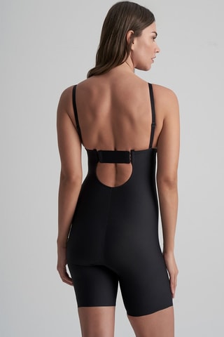 Vormende Bodysuit - Zwart