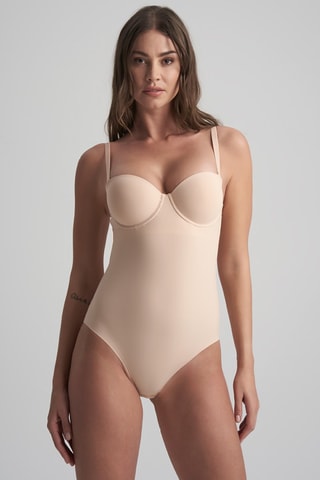 Vormende Bodysuit - Beige