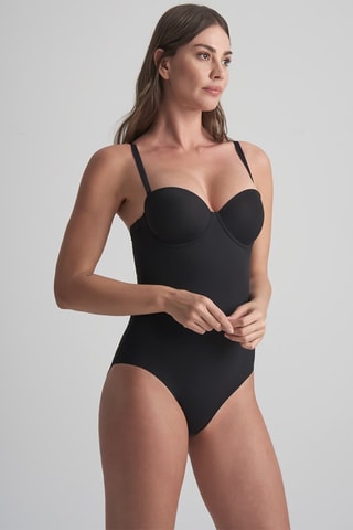 Vormende Bodysuit - Zwart