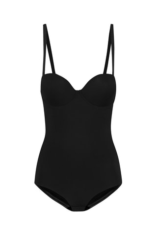 Vormende Bodysuit - Zwart