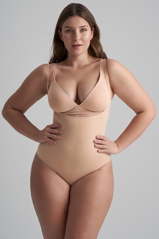 Vormende Bodysuit - Beige