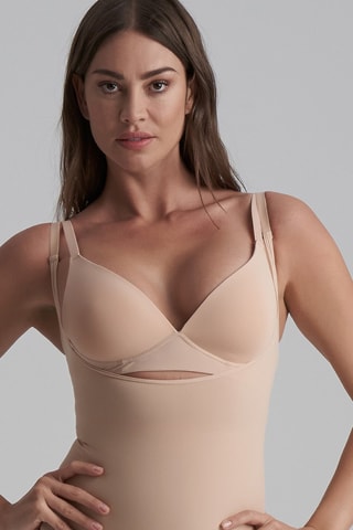 Vormende Bodysuit - Beige