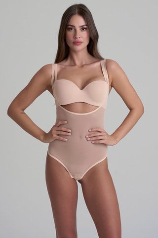 Vormende Bodysuit - Beige