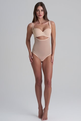 Vormende Bodysuit - Beige