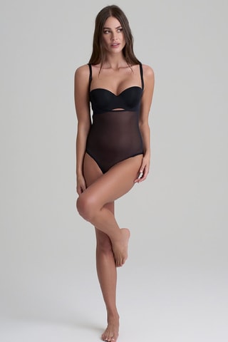 Vormende Bodysuit - Zwart
