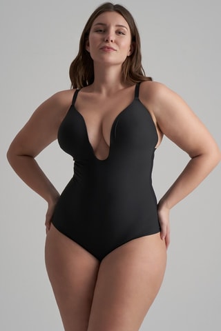 Vormende Bodysuit - Zwart