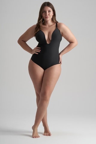 Vormende Bodysuit - Zwart