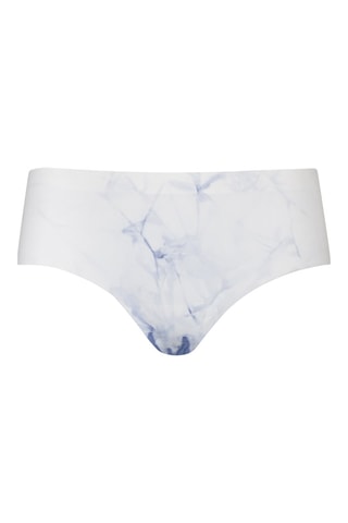 Slip Tie and Dye - Marineblauw