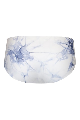Slip Tie and Dye - Marineblauw