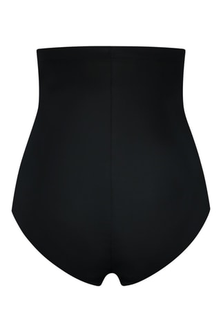 Corrigerende Slip Hoge Taille - Zwart