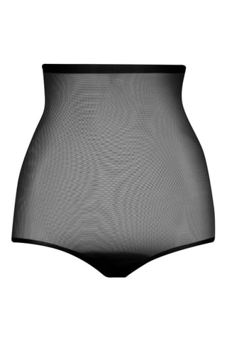 Corrigerende Slip Hoge Taille - Zwart