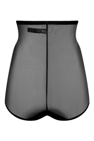 Corrigerende Slip Hoge Taille - Zwart