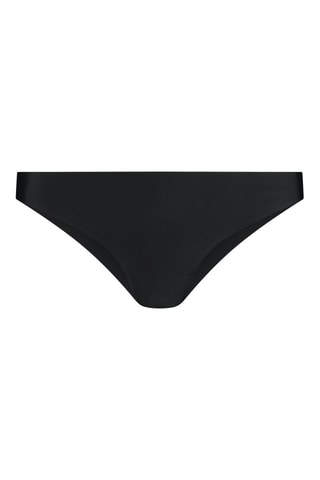 2 Slips - Zwart en beige