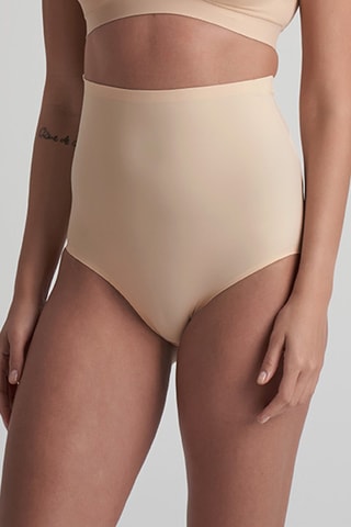 Push-up Slip Hoge Taille - Beige