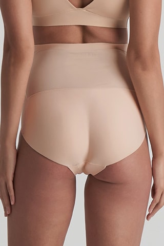 Push-up Slip Hoge Taille - Beige