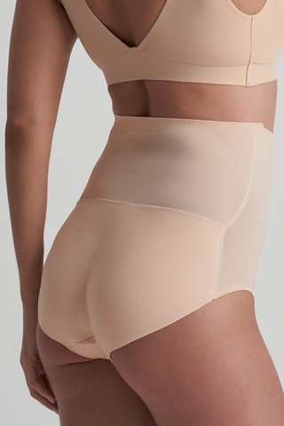 Push-up Slip Hoge Taille - Beige