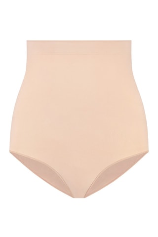 Vormende Slip Hoge Taille - Beige