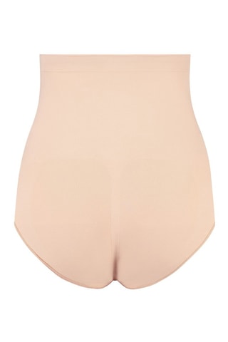 Vormende Slip Hoge Taille - Beige
