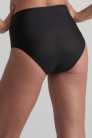Corrigerende Slip Hoge Taille - Zwart