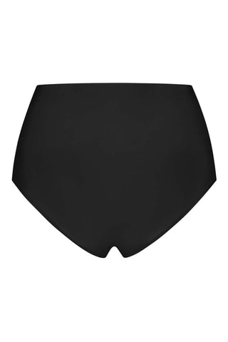 Corrigerende Slip Hoge Taille - Zwart
