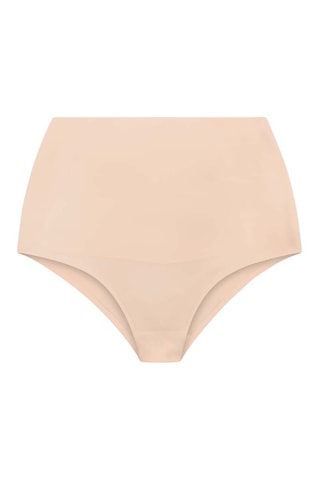 Corrigerende Slip Hoge Taille - Beige