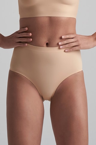 Slip Hoge Taille - Beige