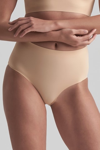 Slip Hoge Taille - Beige